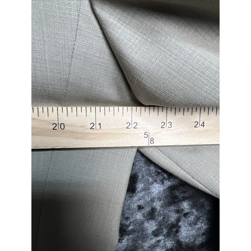 Pronto Uomo Blazer 42R Tan 100% Wool Made In Italy Sport Coat‎